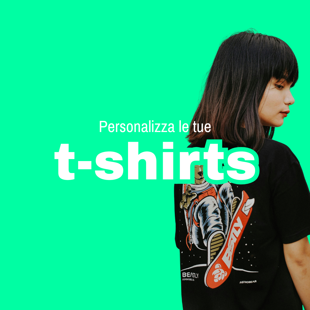 Personalizza le tue t-shirts