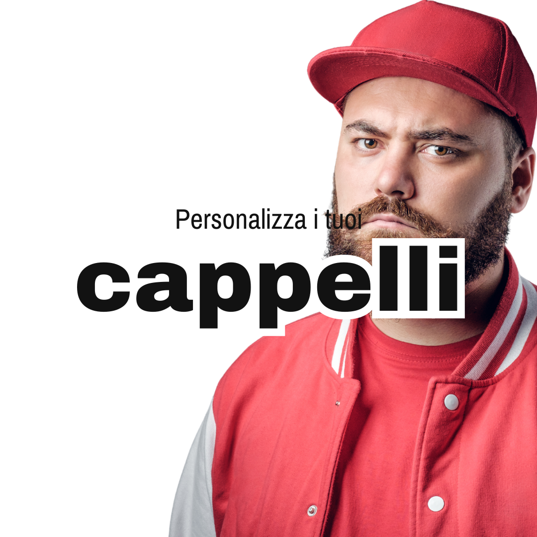 Personalizza i tuoi cappelli